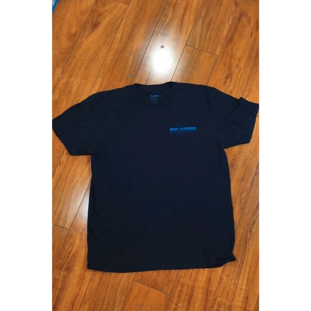 Reel Legends Men's Short Sleeve Logo T-Shirt